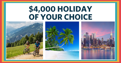 image advertising $4,000 holiday grand prize 