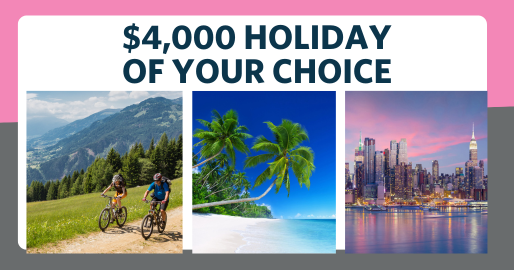 image advertising $4,000 holiday grand prize 