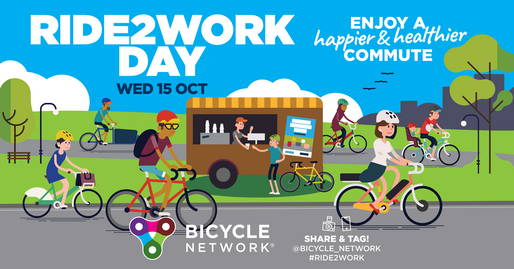 Ride2Work day promo