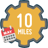 1 Goal During Bike Month