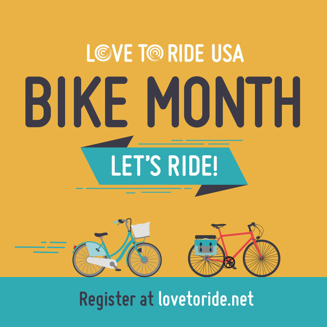 lovetoride bike challenge