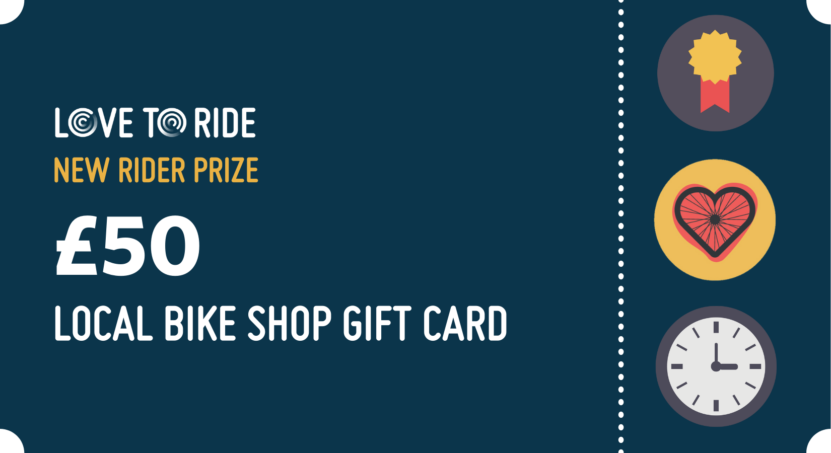 Prizes Love to Ride Derby