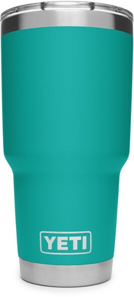Turquoise YETI tumbler cup Turquoise YETI tumbler cup