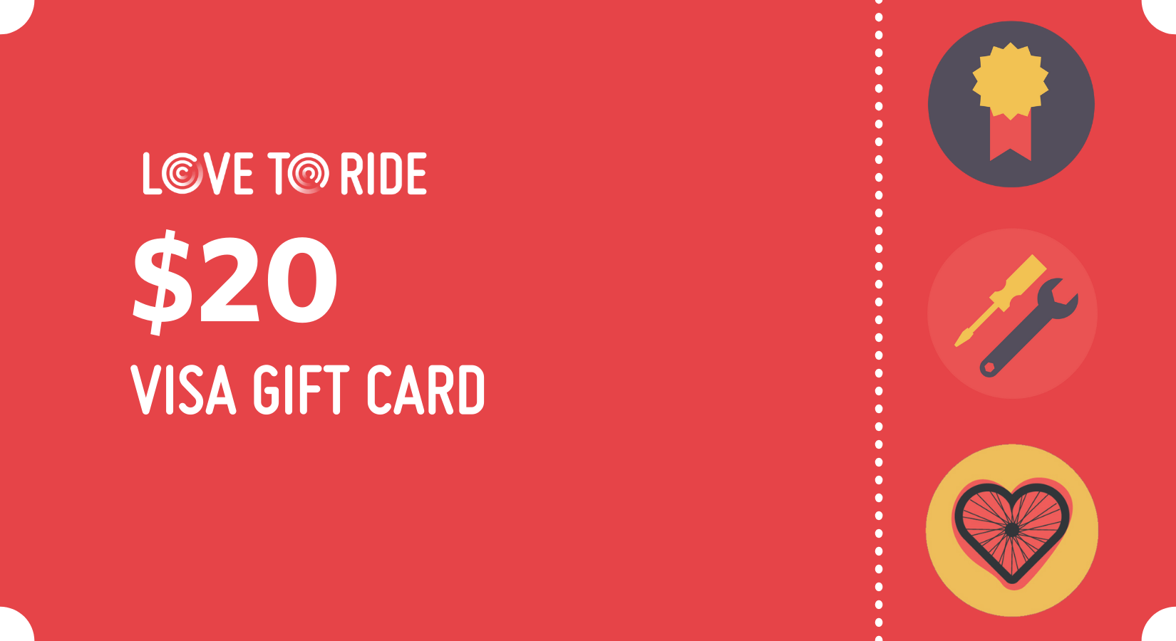 graphic of a $20 visa gift card graphic of a $20 visa gift card