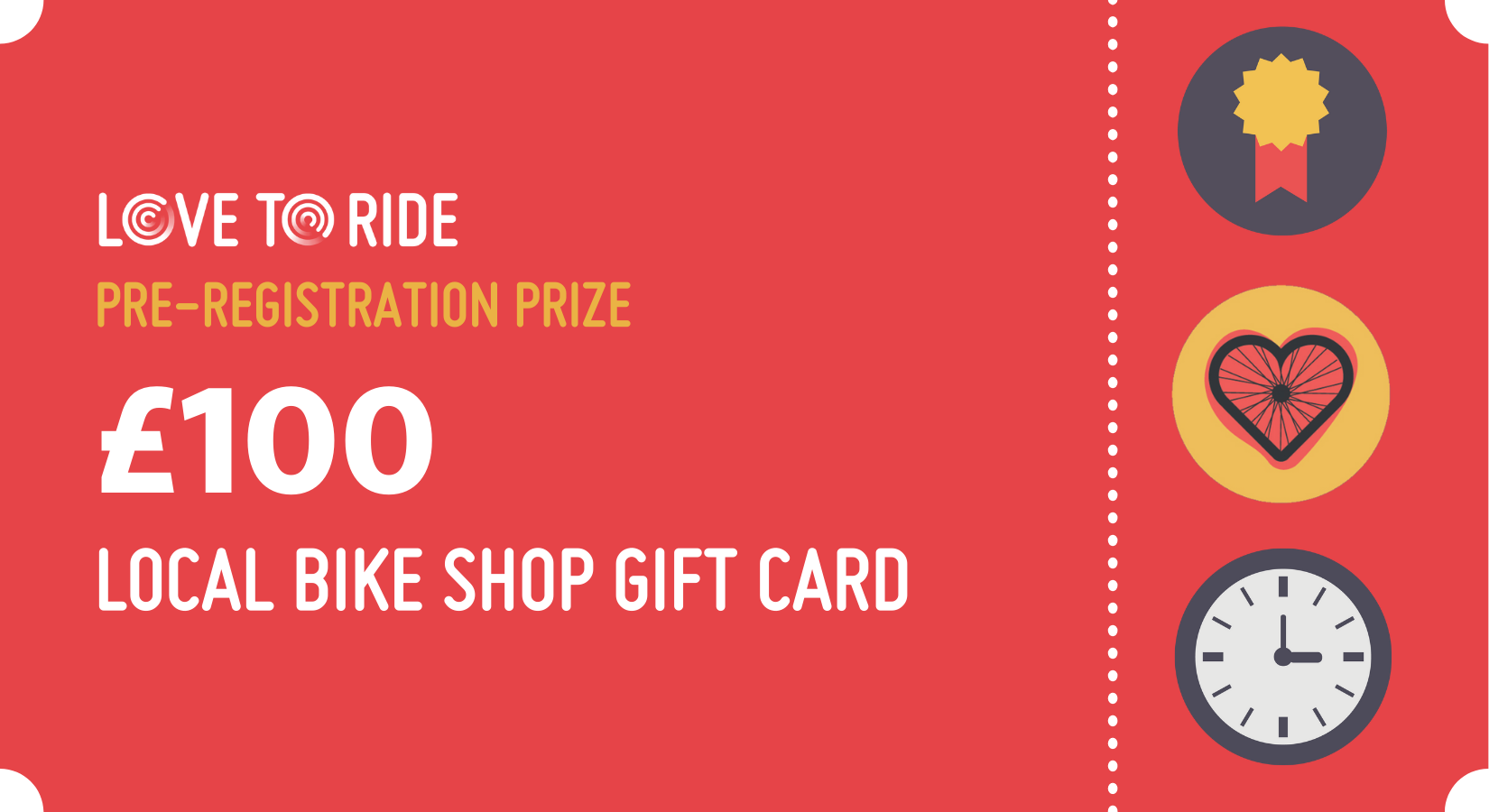 £100 prize voucher £100 prize voucher