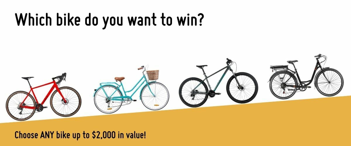 Win a bike Win a bike