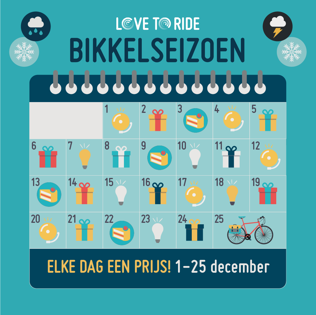 Bikkelseizoen prijzenkalender Bikkelseizoen prijzenkalender