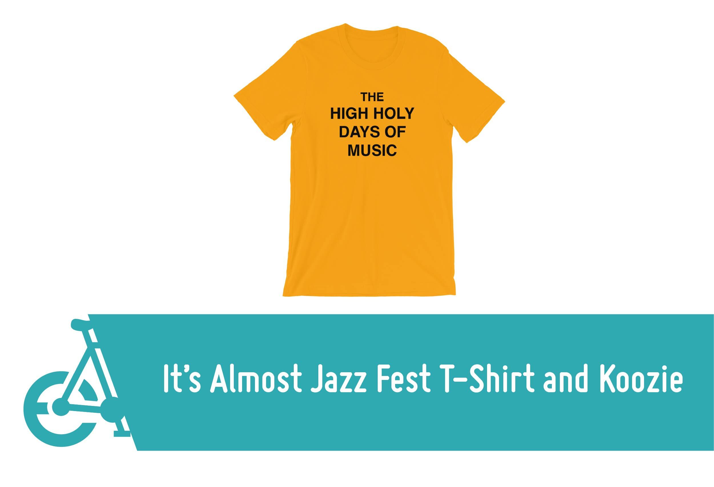 Almost Jazz Fest Swag Almost Jazz Fest Swag