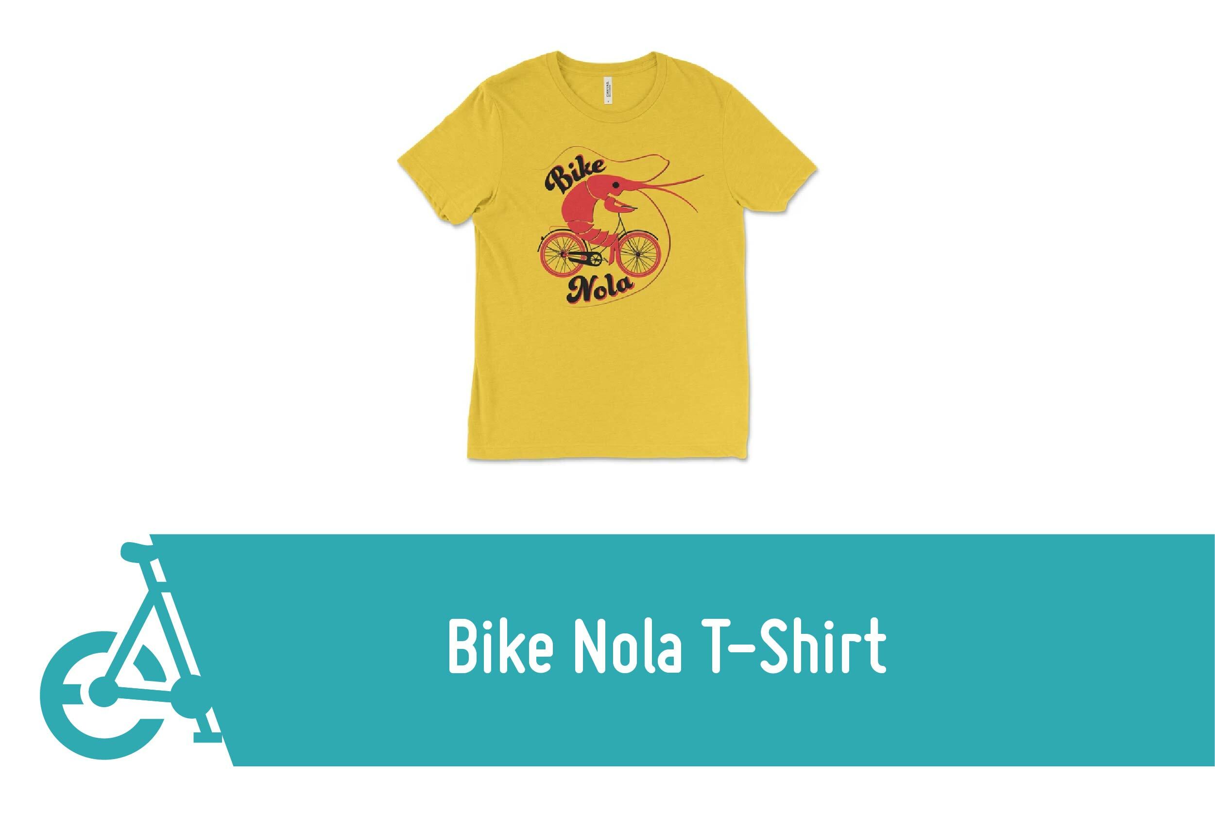 Bike Nola Shirt Bike Nola Shirt