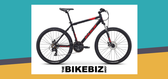 A Fuji mountain bike A Fuji mountain bike