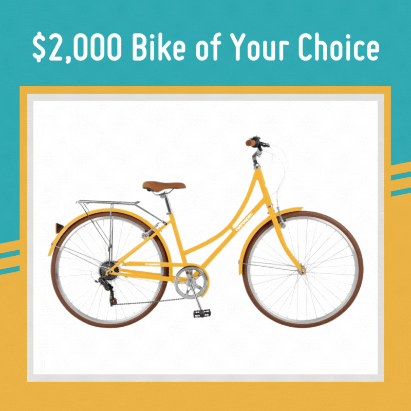 Bike prize Bike prize