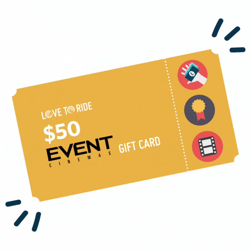 $50 Gift Card for Event Cinemas $50 Gift Card for Event Cinemas