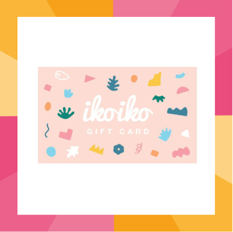 Pink patterned iko iko gift card Pink patterned iko iko gift card
