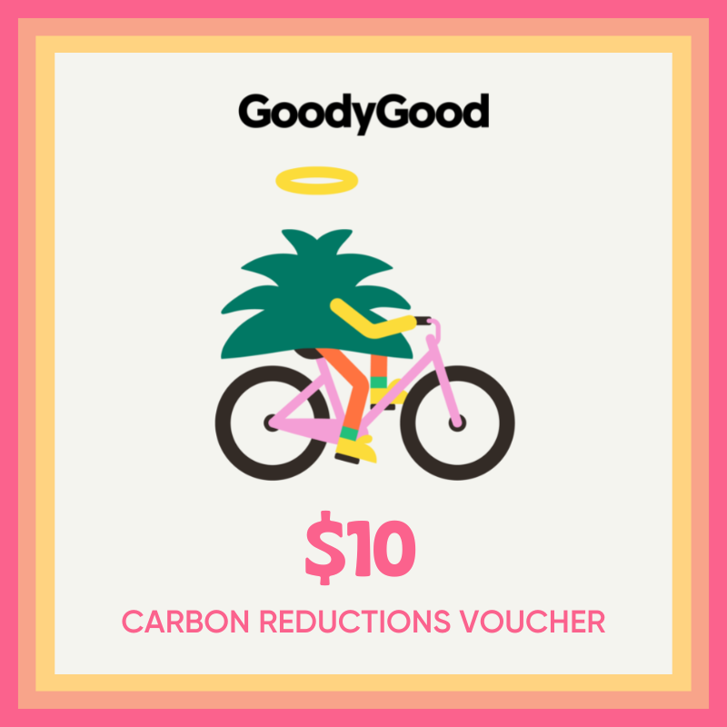 A square asset with a pink and yellow striped border. The centre as an illustration of a tree riding a bike. A square asset with a pink and yellow striped border. The centre as an illustration of a tree riding a bike.