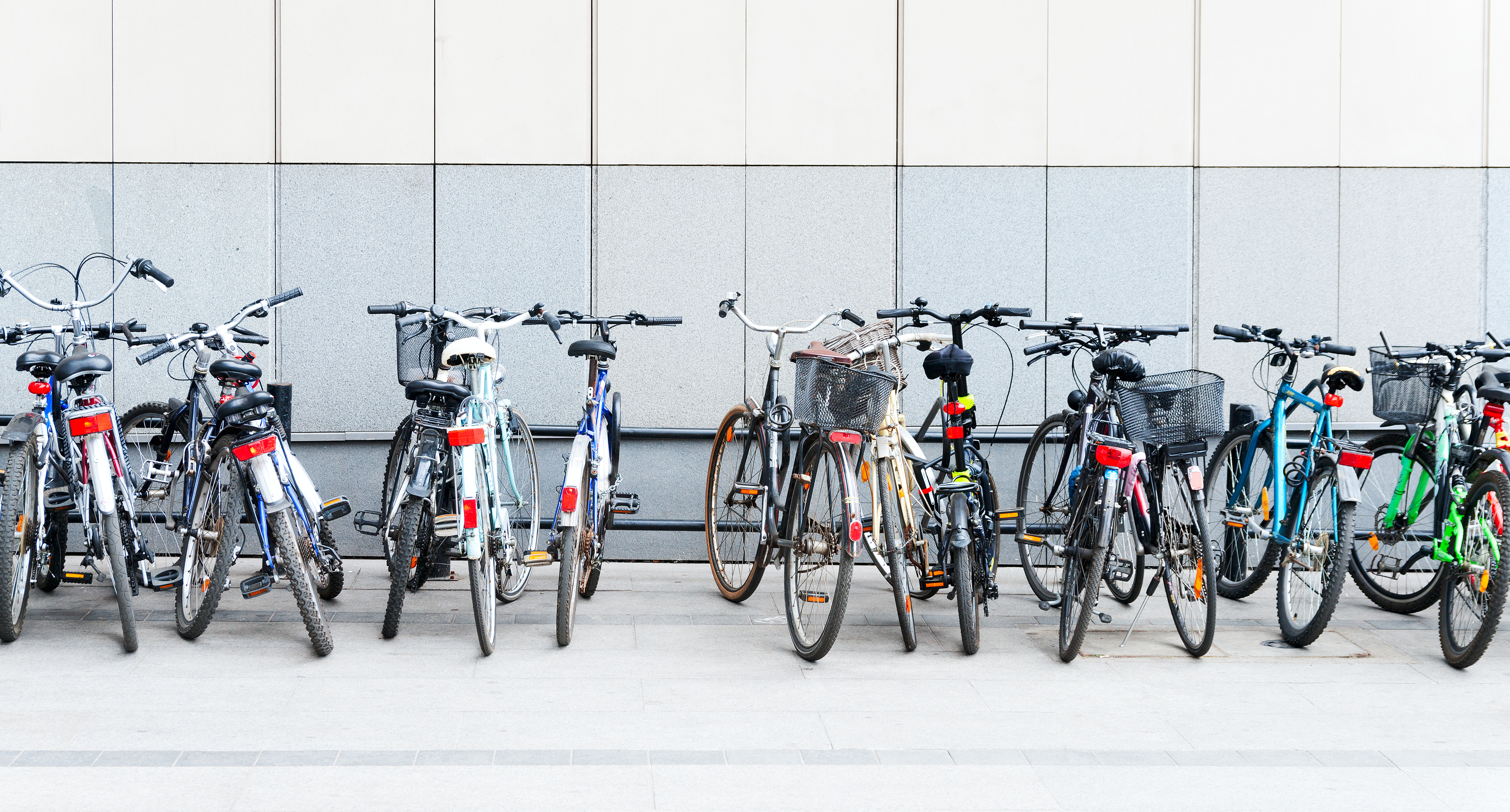 Bike parking