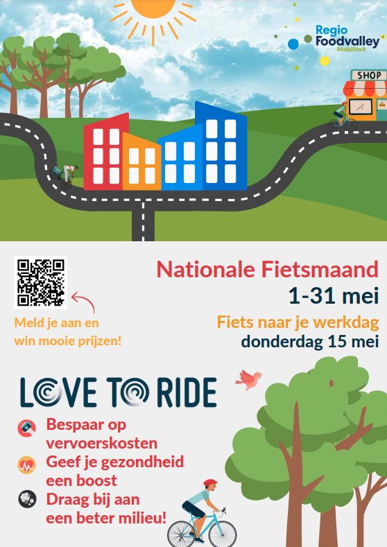 Poster Nationale Fietsmaand