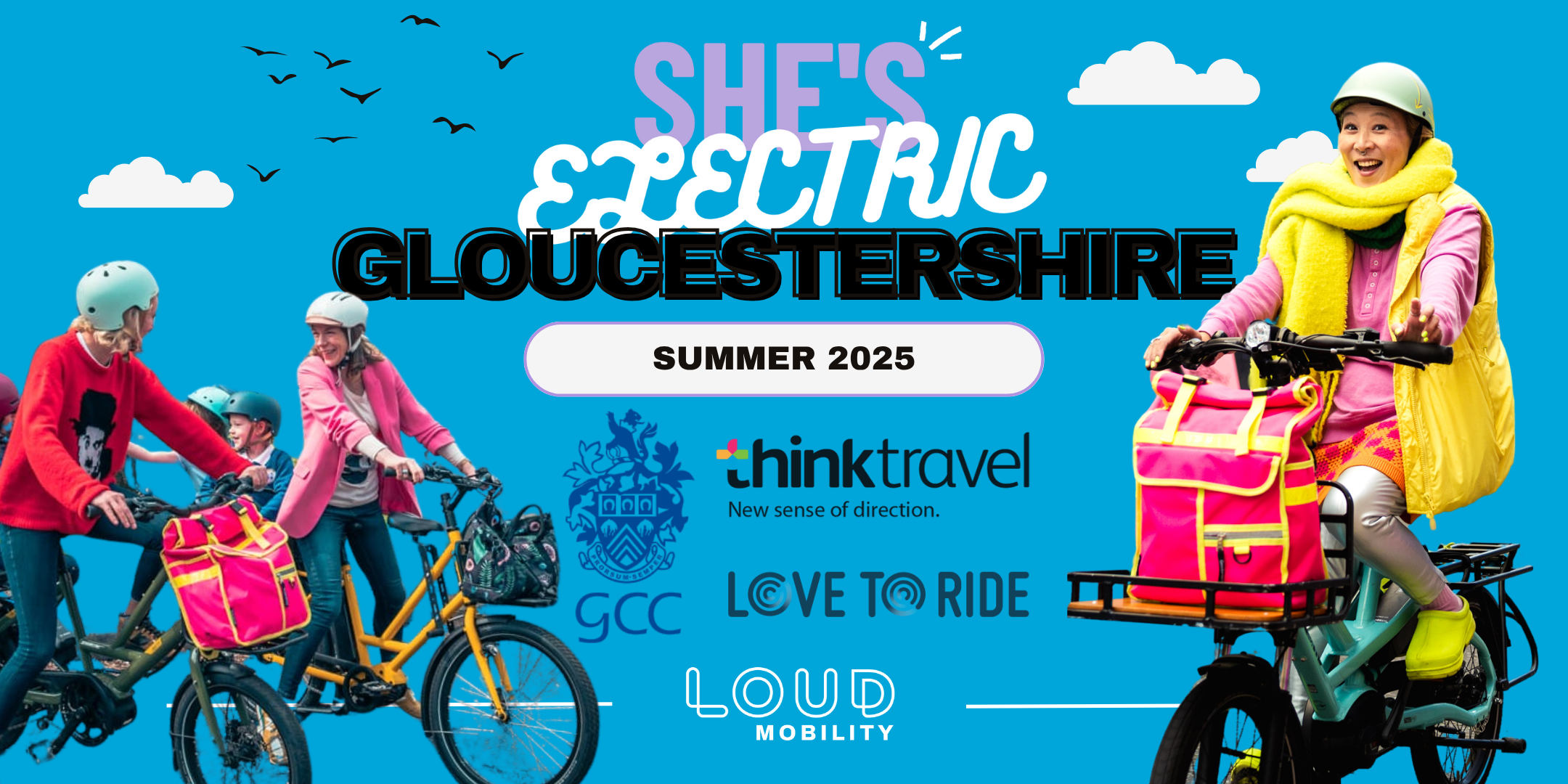 She's Electric Events