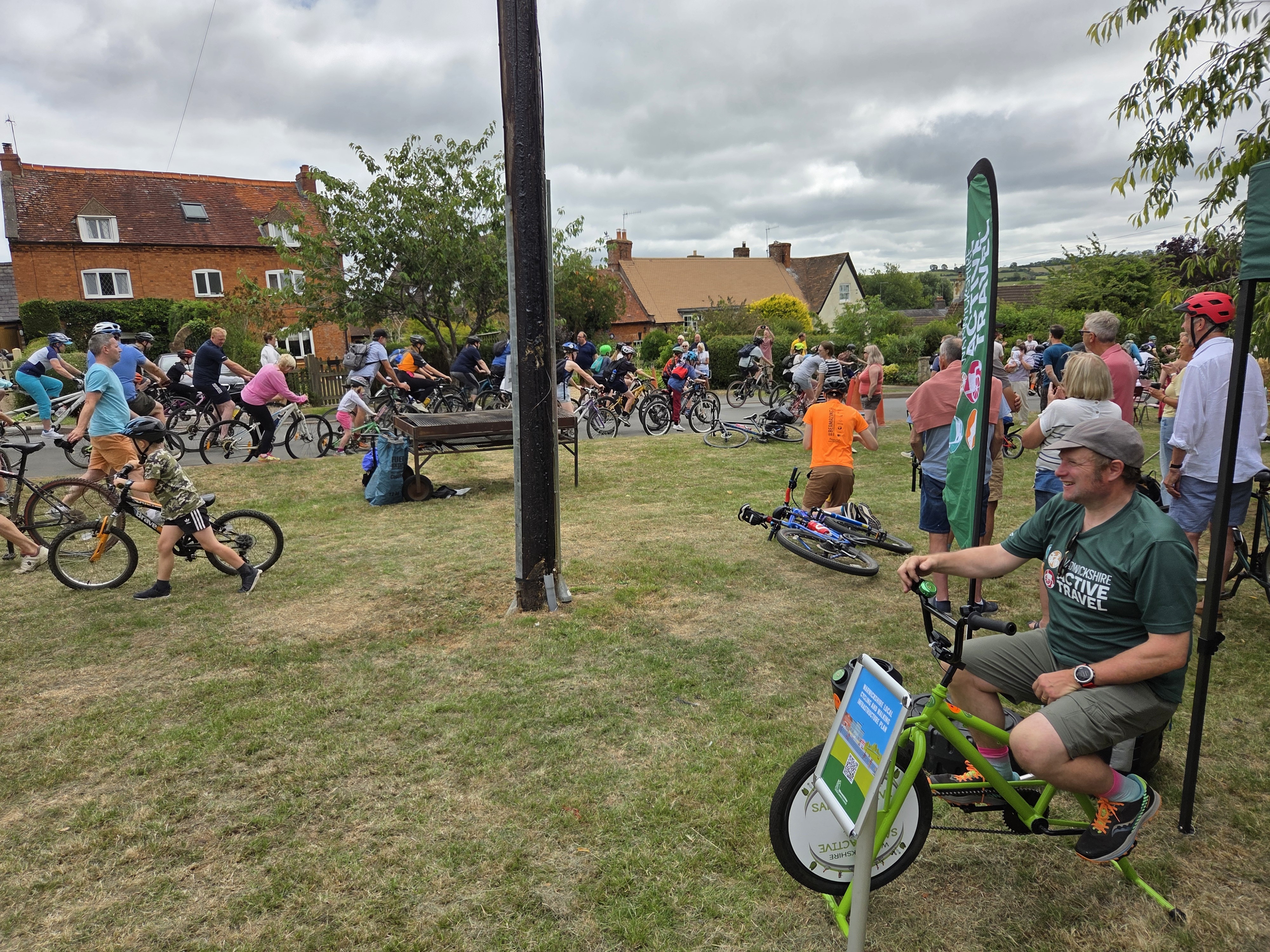 Napton Cycle Ride 2025