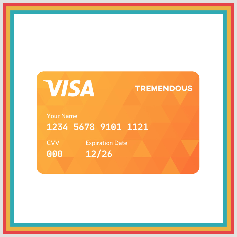 visa gift card worth $100