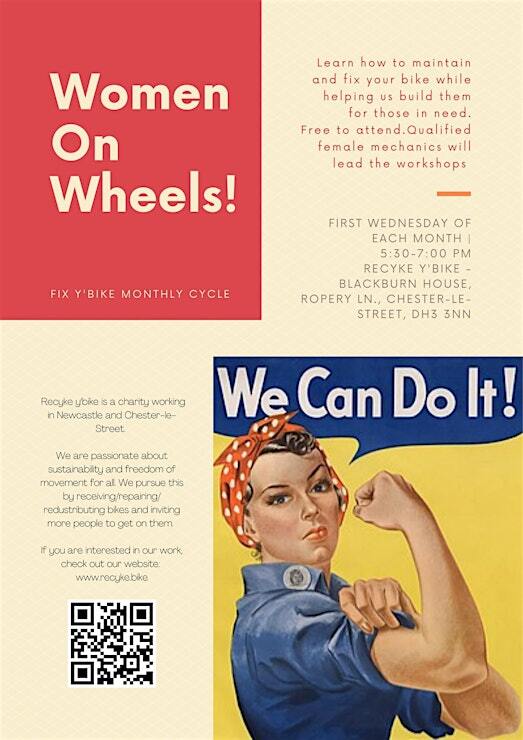 Women on wheels