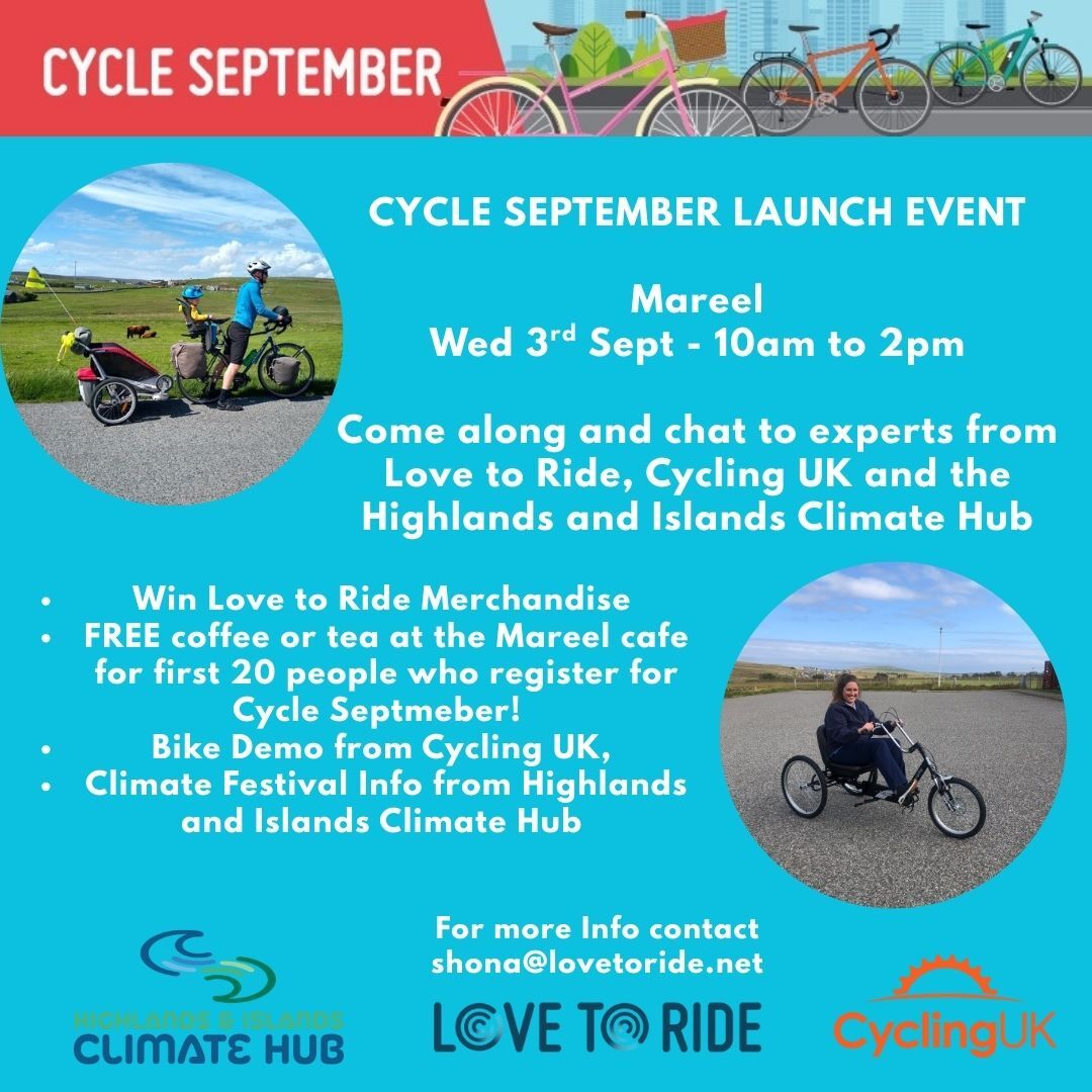 Cycle September launch event