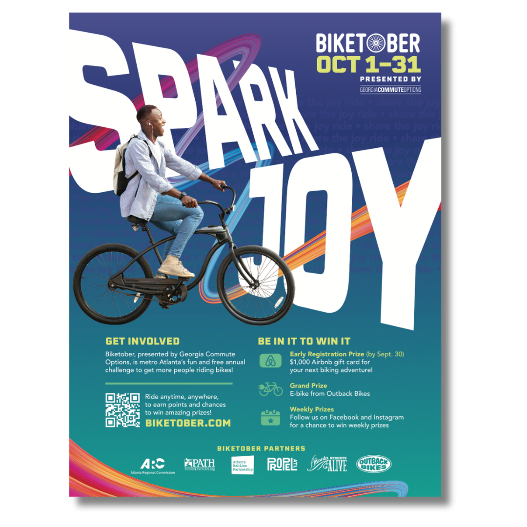 Biketober flyer