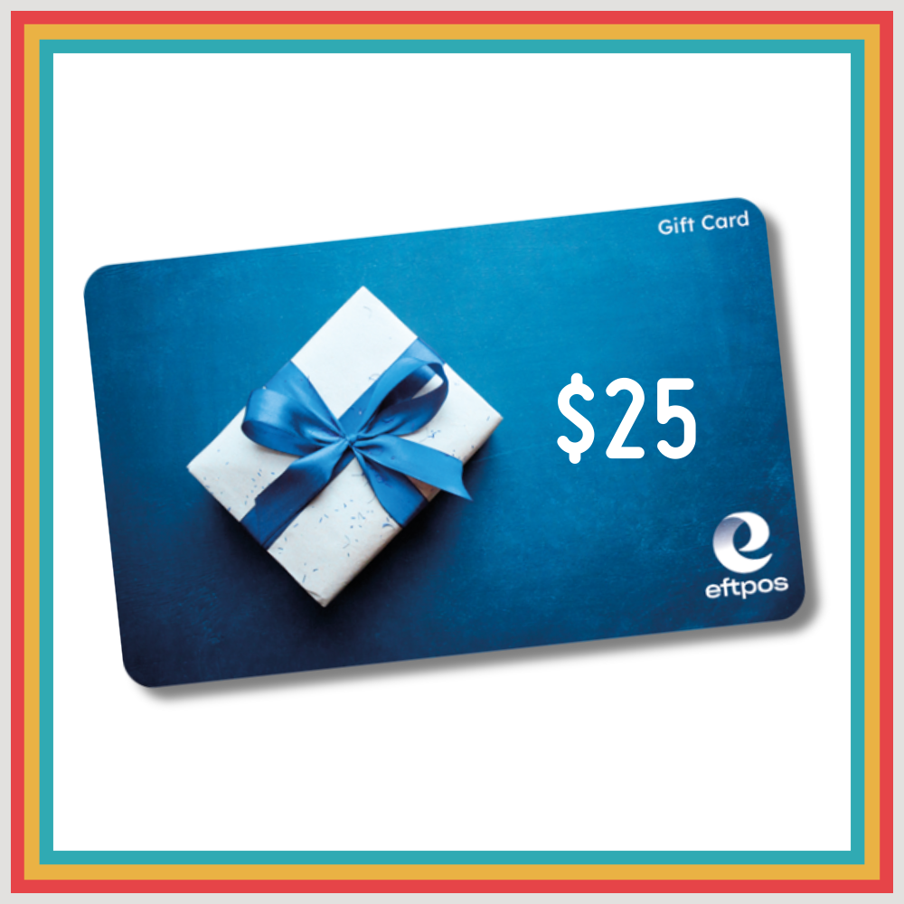 $25 Eftpos Vouchers