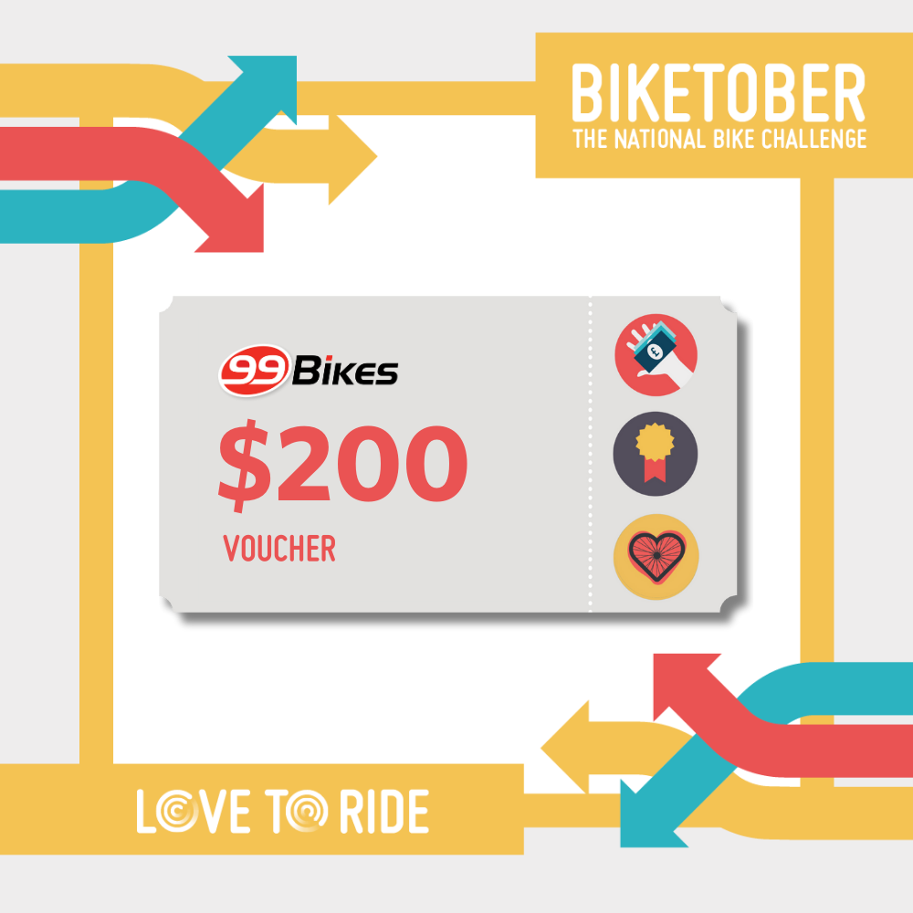 $200 99 Bikes Voucher