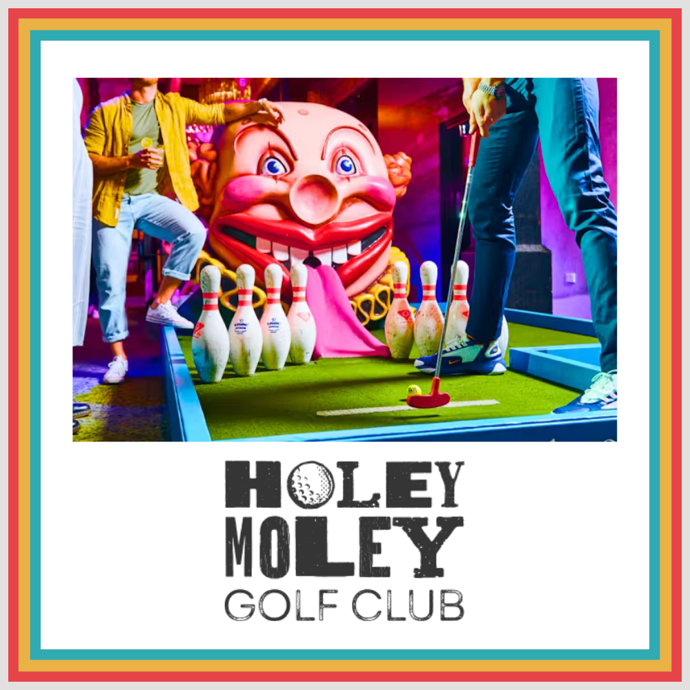 Holey Moley Passes