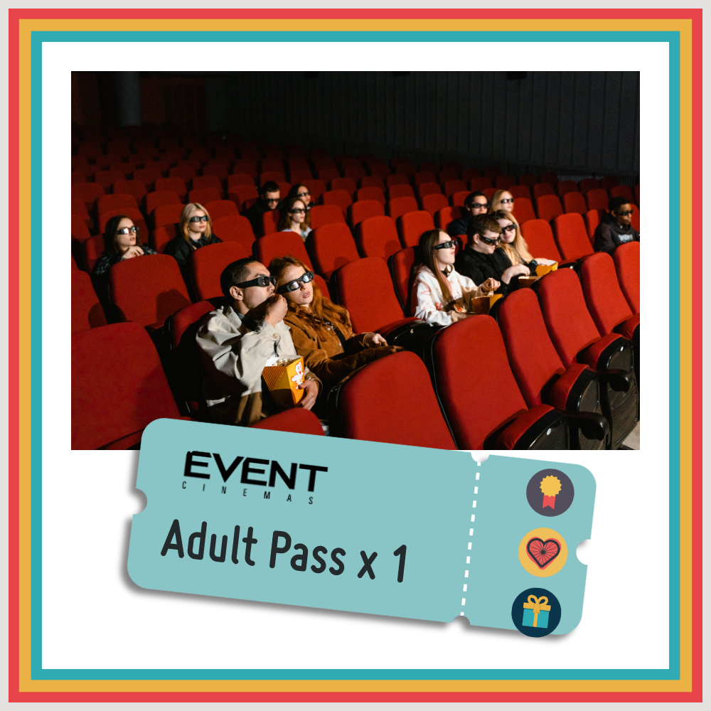 Event Cinema's Movie Pass 1 Adult 