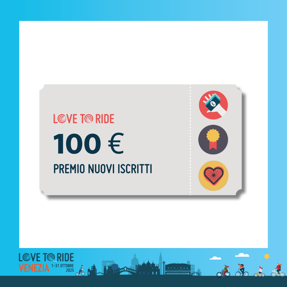Premio Nuovi Utenti: 100 € in contanti