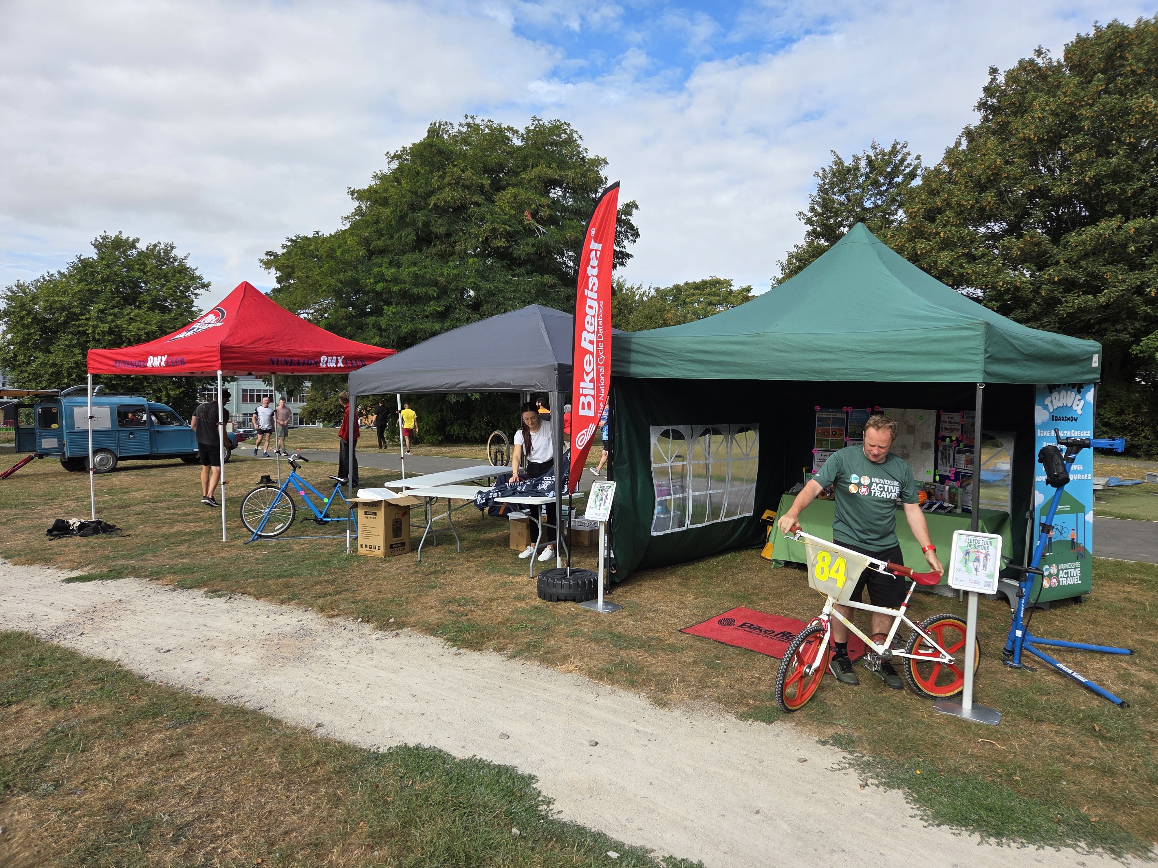 Bedworth Big Bicycle Bash