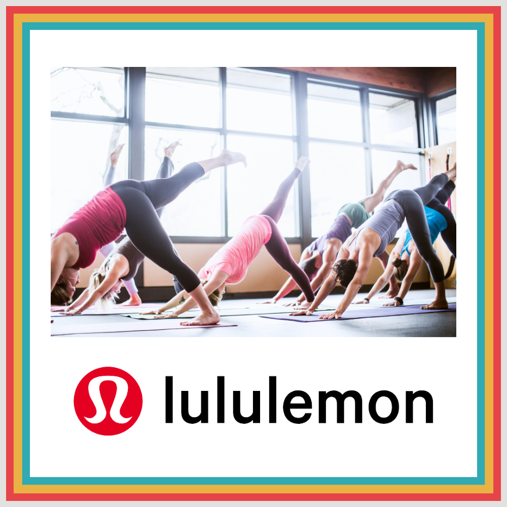 lululemon voucher