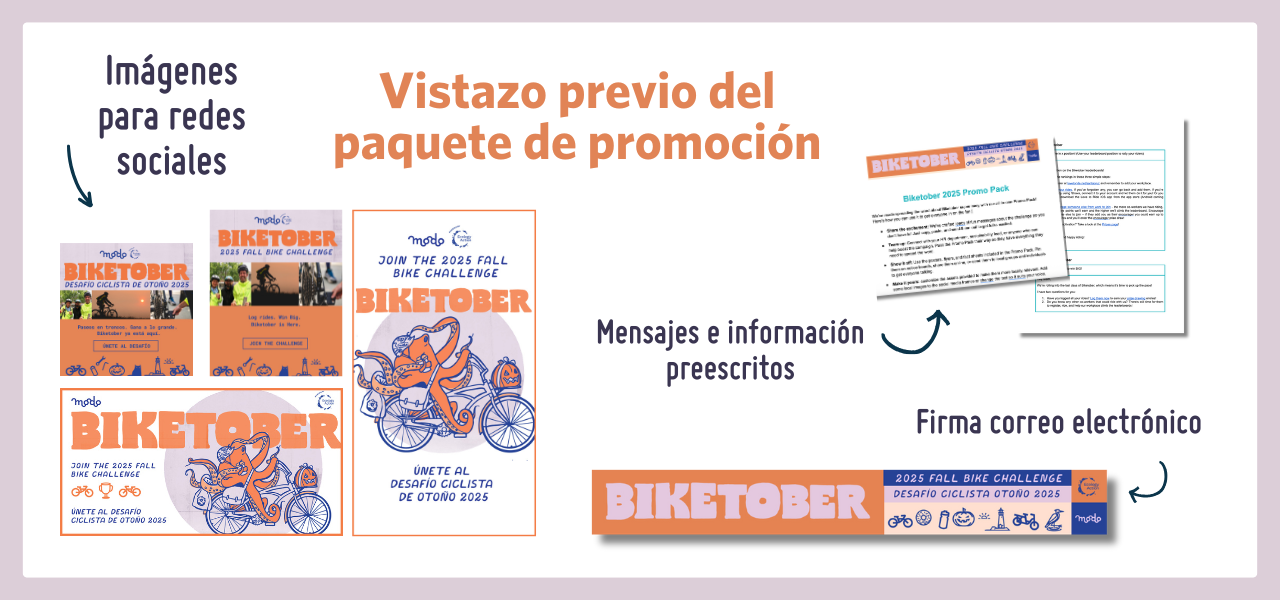 Overview of the promo pack