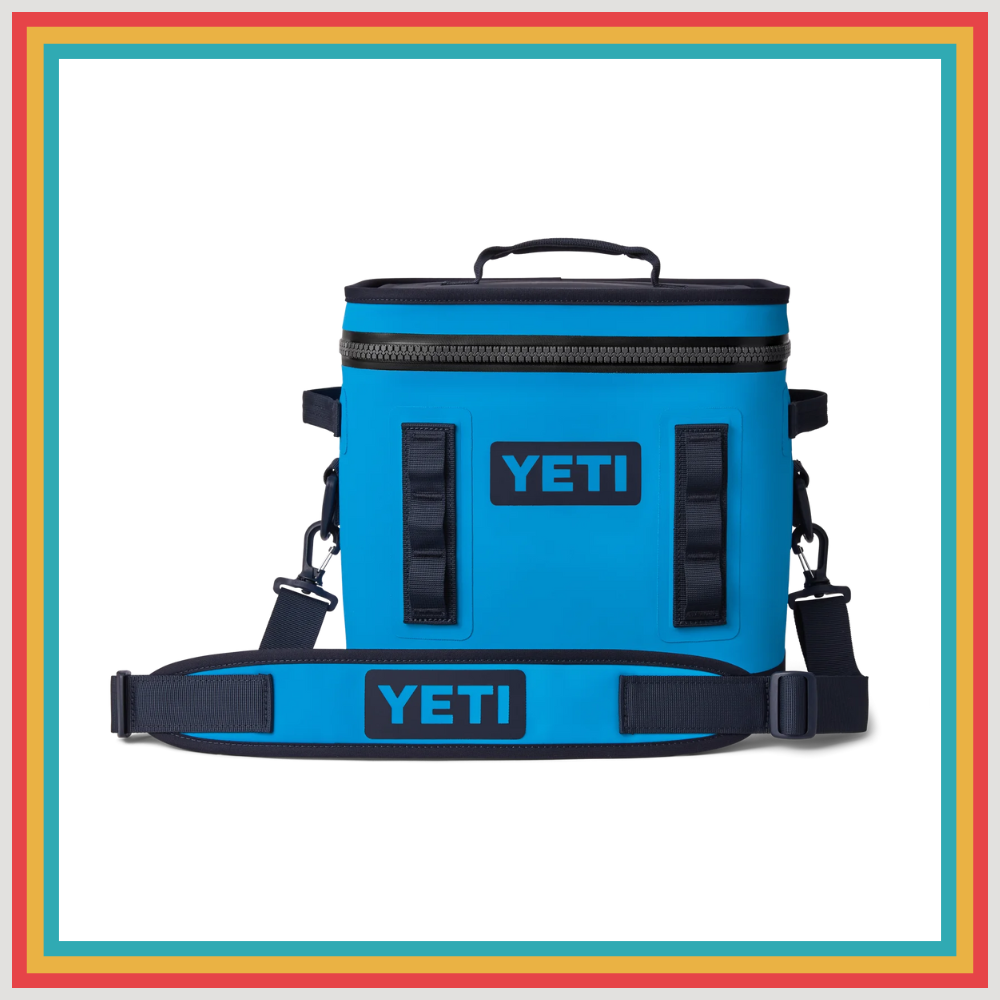 Image of a yeti bin