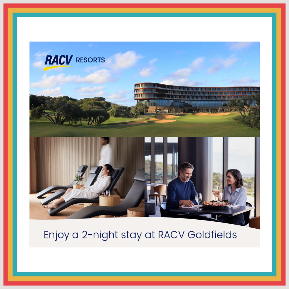 2 night stay at RACV Resort Goldfields