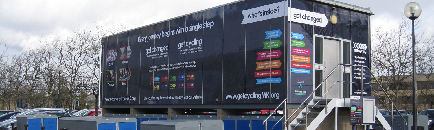 mobile shower station