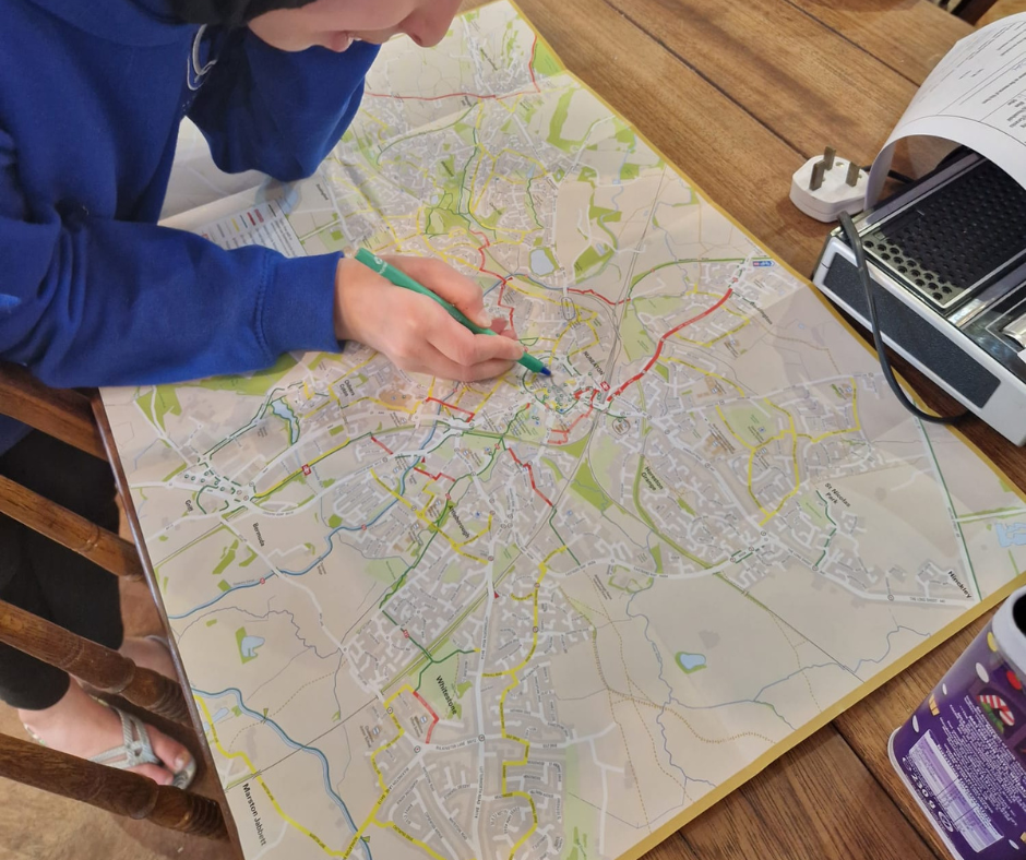 Saints, Repair Cafe, Oct 2025