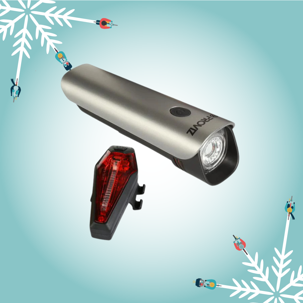 Proviz bike light set