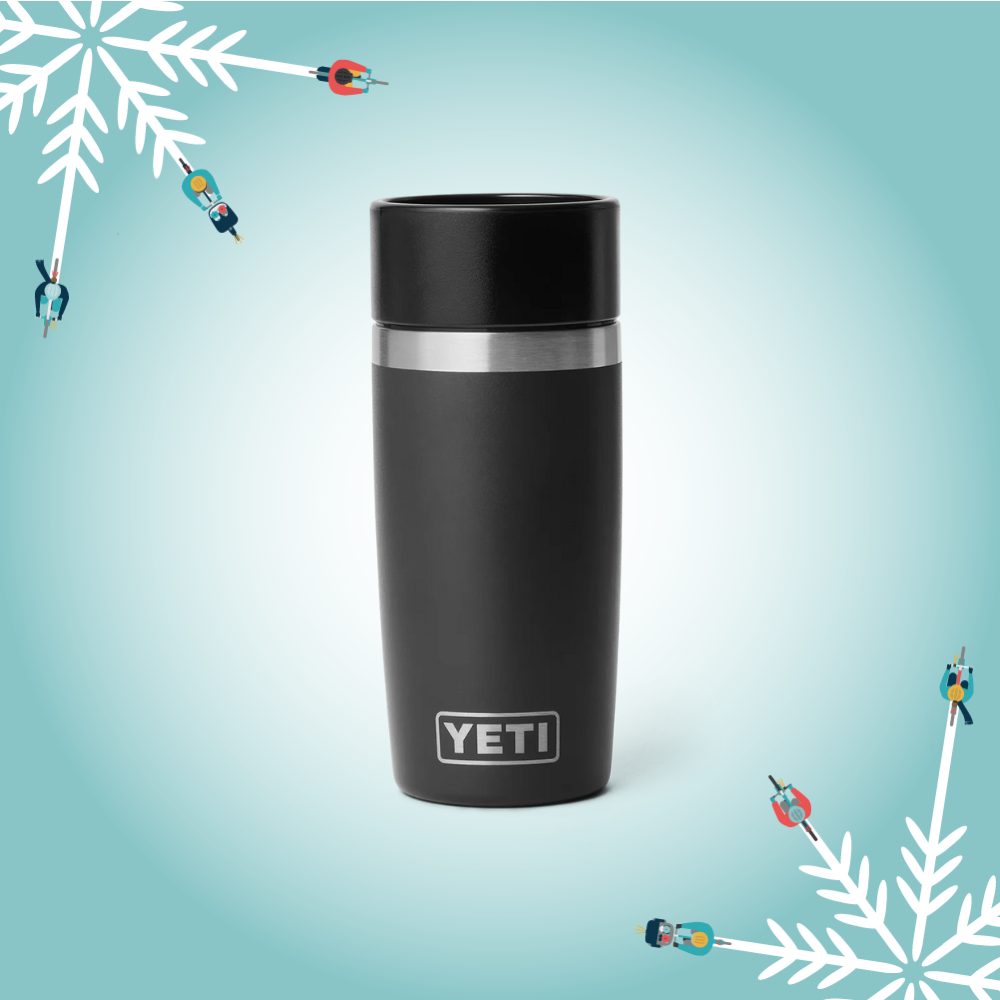 Yeti thermos flask