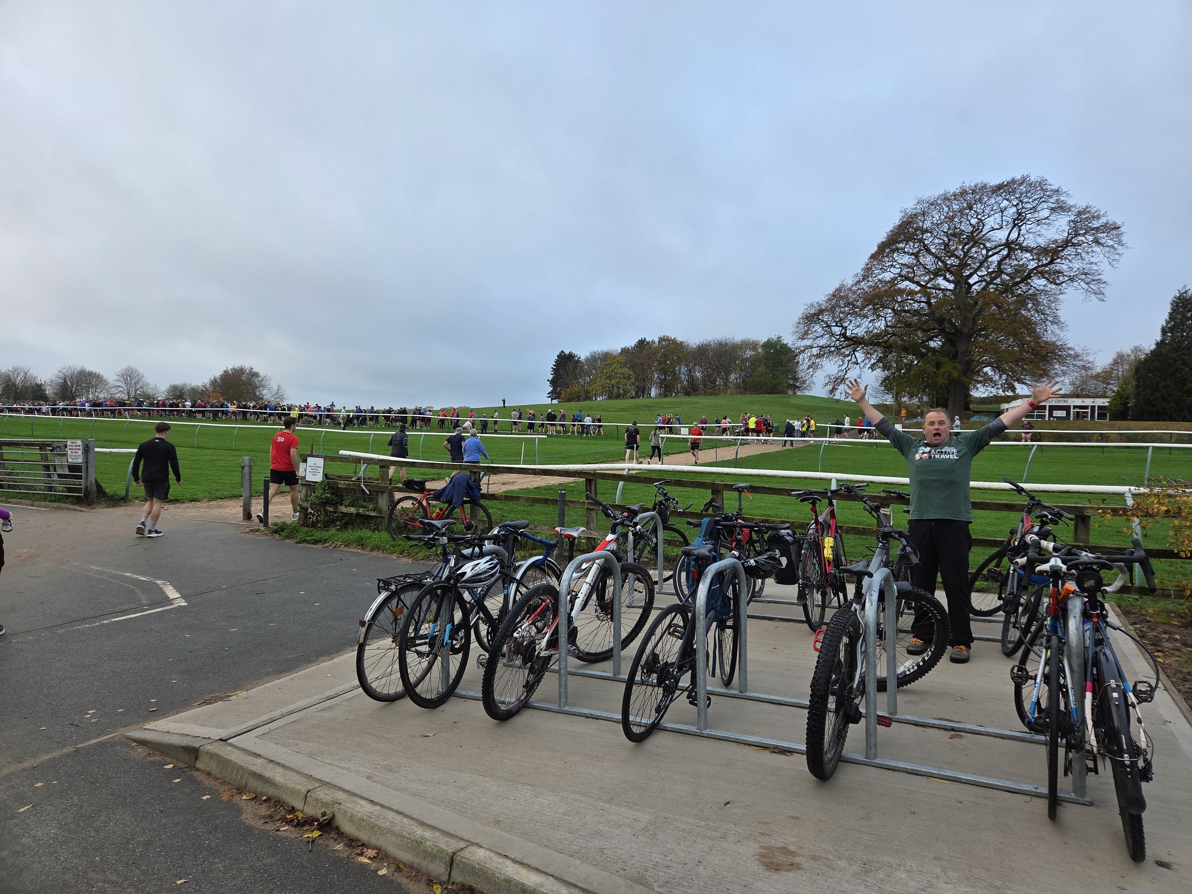 Warwick racecourse parkrun, Nov 2025 Warwick racecourse parkrun, Nov 2025