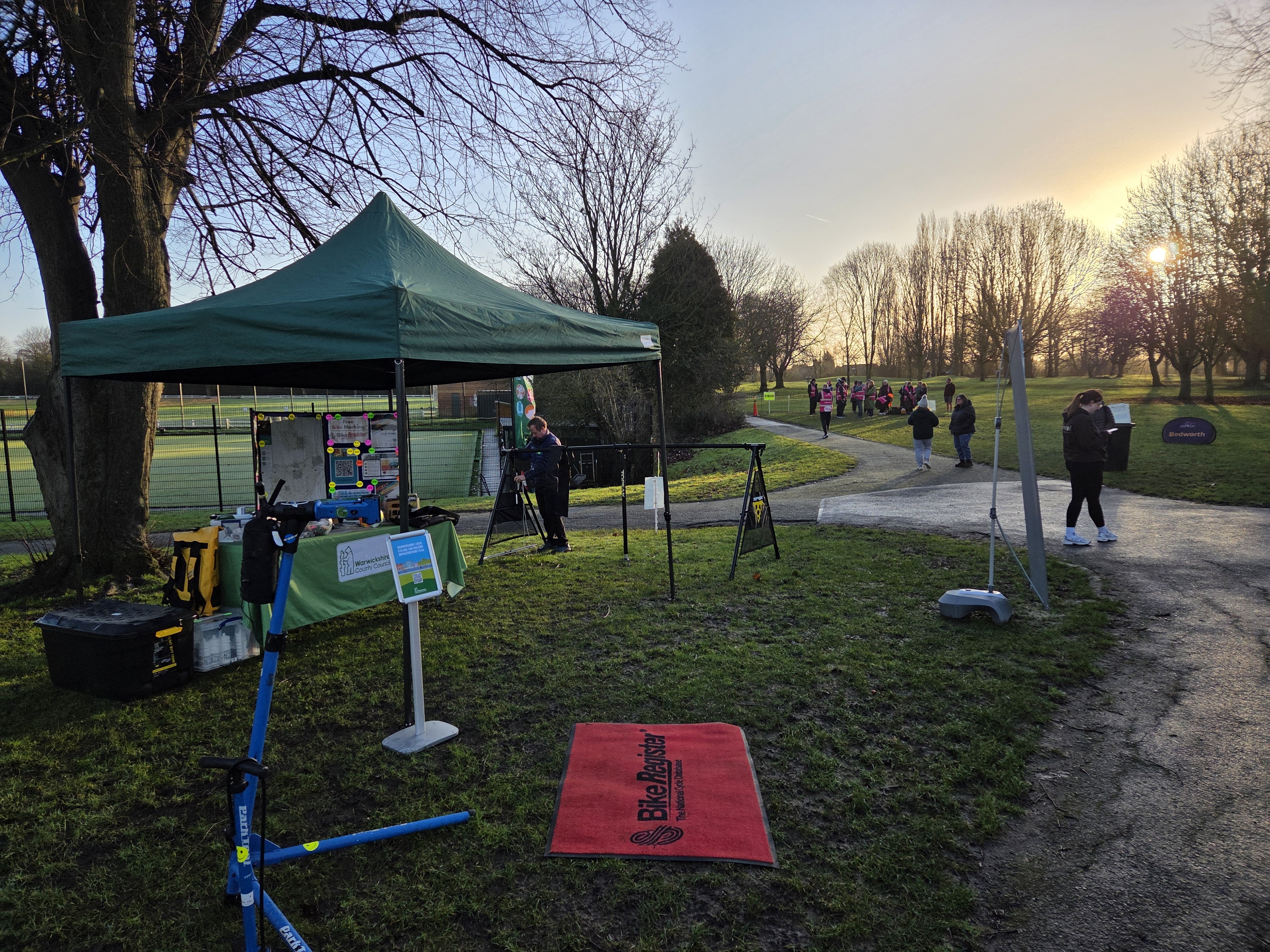 Bedworth parkrun