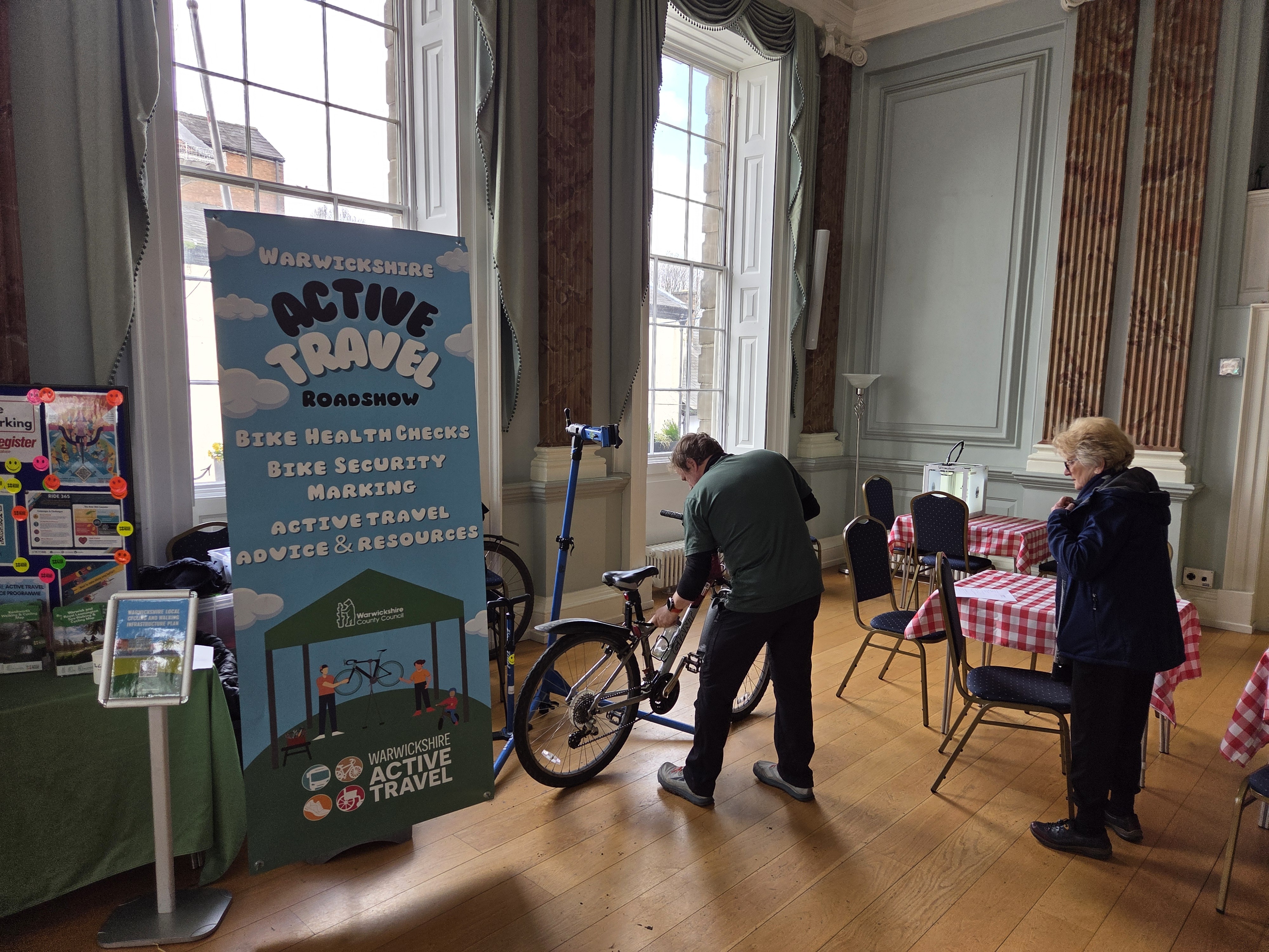 Warwick Repair Cafe, March 2026