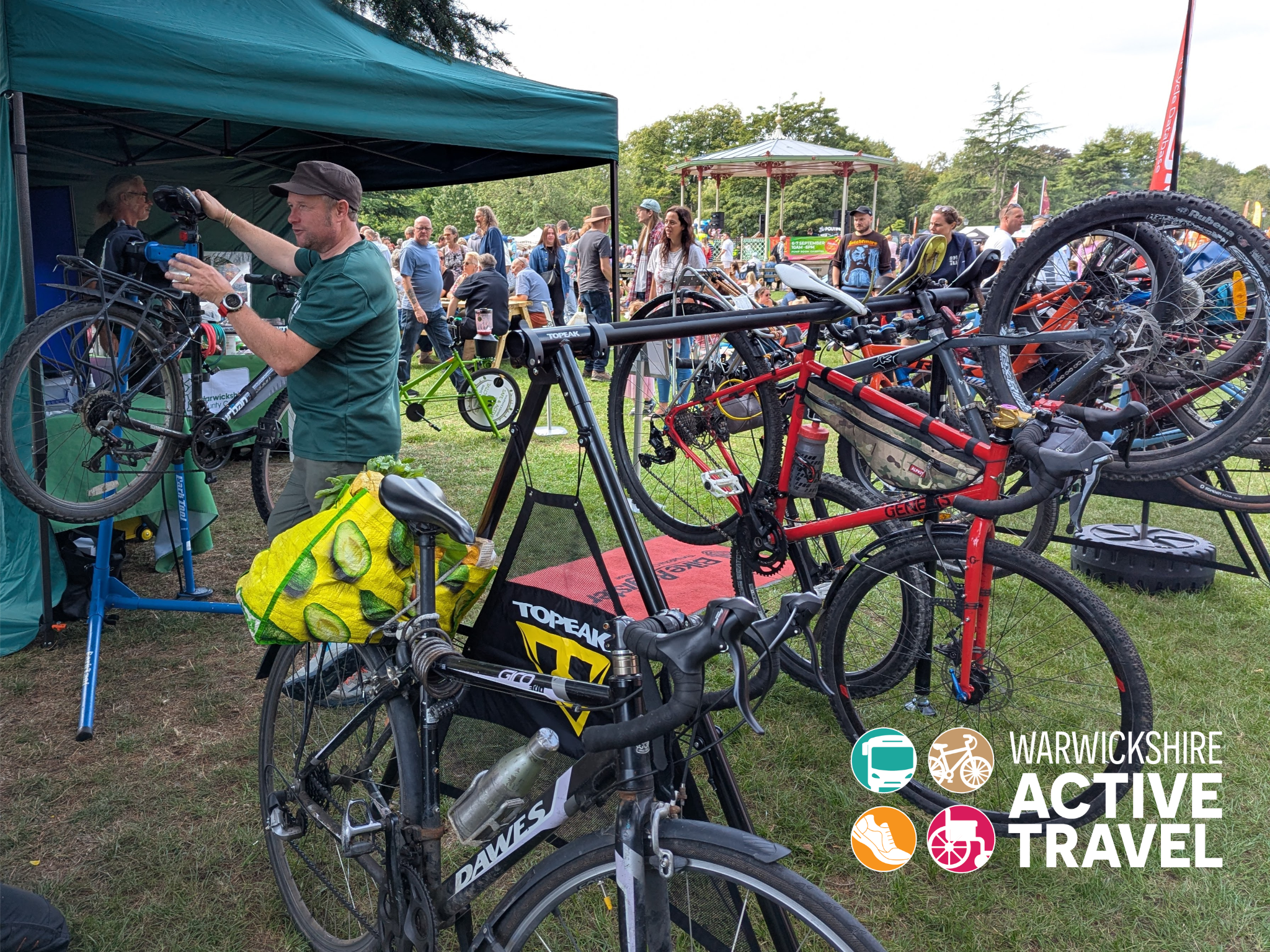 Active Travel Roadshow