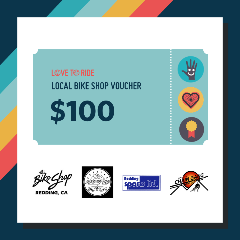 $100 Gift Card to a Local Bike Shop