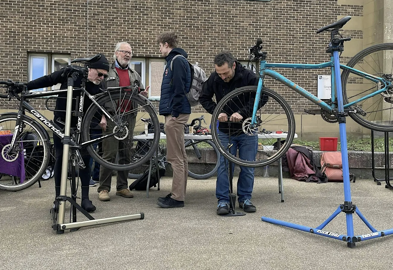 bike maintenance 