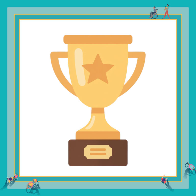 Workplace trophy