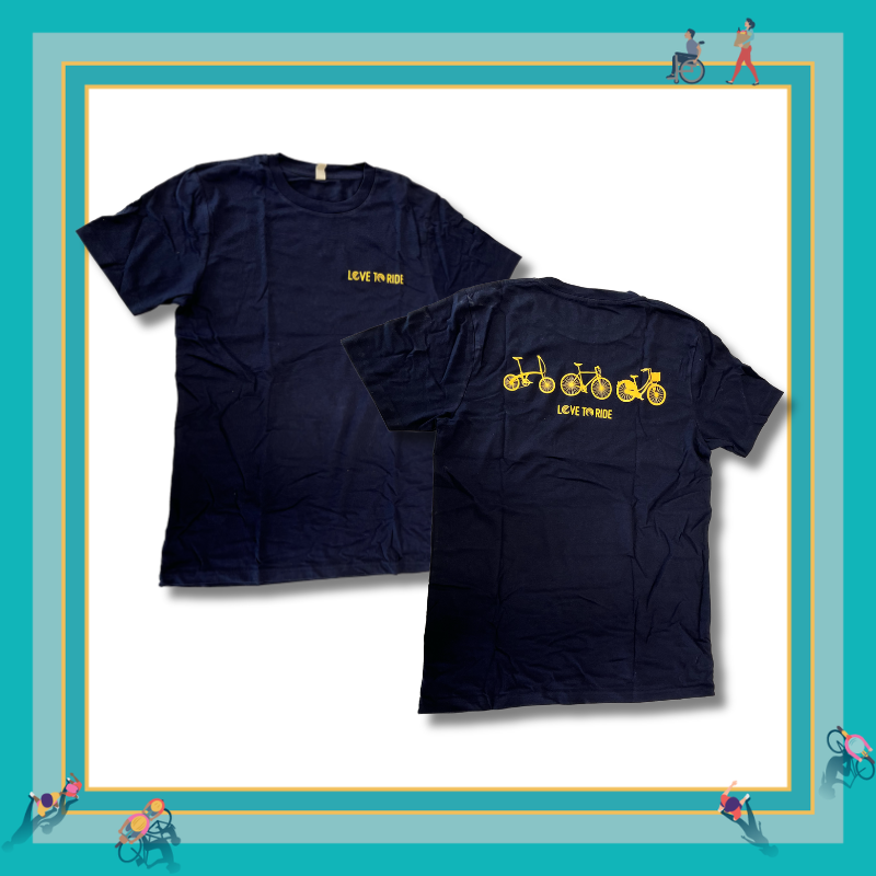 Image of a Love to Ride t-shirt