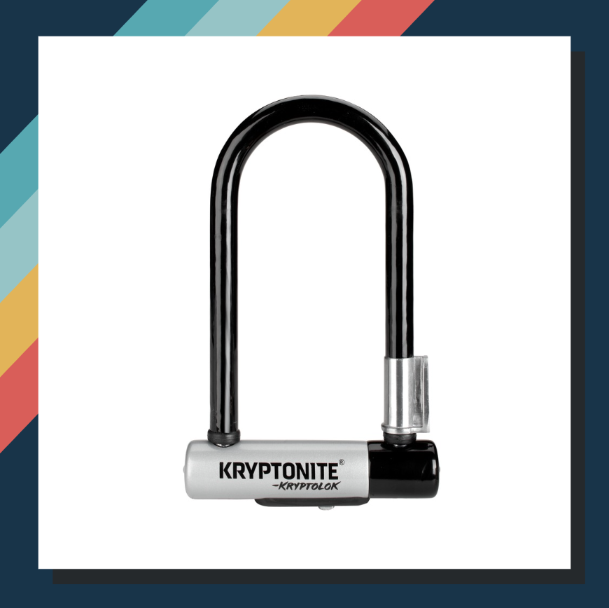 Kryptonite bike lock prize