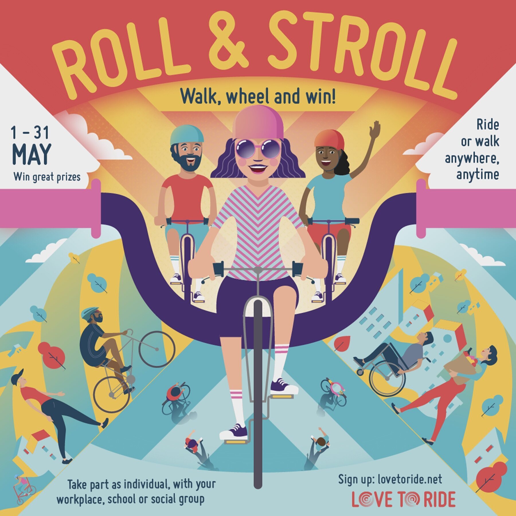 Roll and Stroll Roll and Stroll